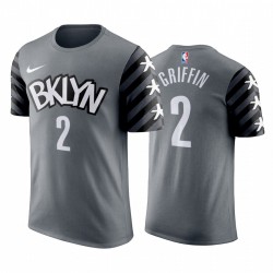 Blake Griffin Nets & 2 Dichiarazione edizione T-shirt grigia