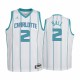 Charlotte Hornets Lamelo Ball 2020-21 Association Edition Bianco Youth MAGLIA & 2