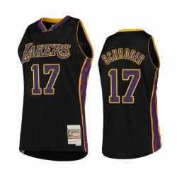 Los Angeles Lakers Dennis Schroder & 17 Nero Rings Collection Maglia
