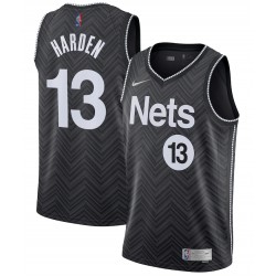Brooklyn Nets Nike Guadagnato edizione Scambista Maglia - James Harden - Mentre
