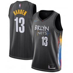 Brooklyn Nets Nike città Edizione Scambista Maglia - James Harden