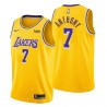 Los Angeles Lakers Icon Edition & 7 Carmelo Anthony Gold Maglia Swingman
