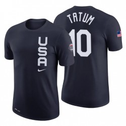 Squadra USA Jayson Tatum & 10 T-shirt per prestazioni del team della Marina