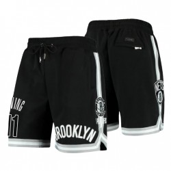 Brooklyn Nets Pro Standard u0026 11 Kyrie Irving Nero Team Player Shorts