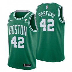 Boston Celtics Icon Edition # 42 Al Horford Green Maglia Swingman