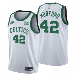 Boston Celtics Al Horford # 42 75 ° anniversario Bianco Maglia