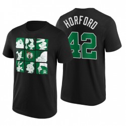 Boston Celtics Space Jam Tune Squad T-Shirt Al Horford # 42 Nero