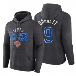 New York Knicks RJ BARRETT NACHES ENE-Be-A Charcoal Hoodies Hoodie