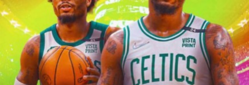 La stella dei Celtics Marcus Smart è stato declassato a out per gara 4 contro